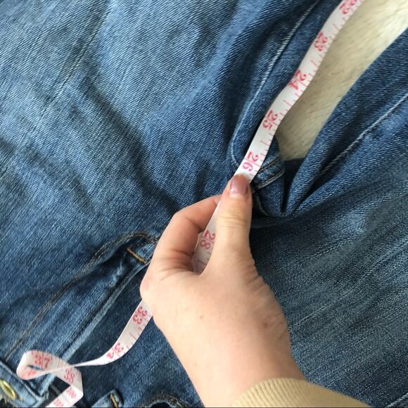 Frame Le Nouveau Straight Split Hem Jeans - Picture 7 of 7